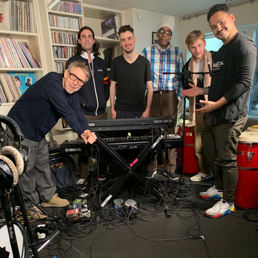 Brownswood Basement: Gilles Peterson with Glenn Underground and Charlie Stacey // 02-02-2023