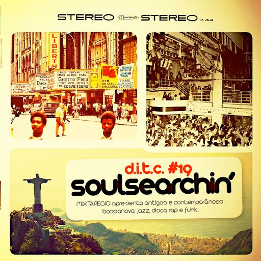 DIGGIN' IN THE CRATES #19 - SOULSEARCHIN'