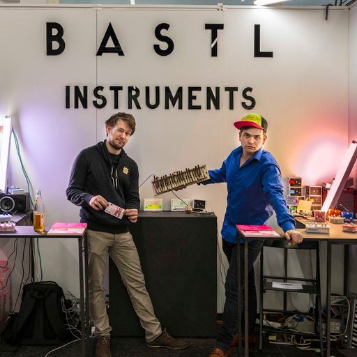 Cashmere Radio X Superbooth 2017 - Bastl Instruments