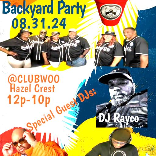 Guest Dj at the Bruthahood Dj's Red Cup Party 8.31.24