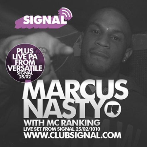 Marcus Nasty Live @ Signal, Cambridge (Feb 2010)