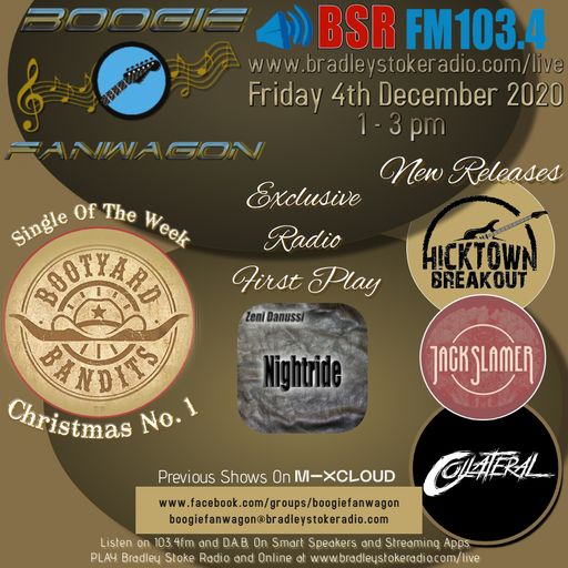 Boogie Fanwagon 4th December 2020