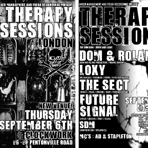 Live At Therapy Sessions, London - 06/09/2007