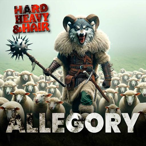 497 - Allegory - The Hard, Heavy & Hair Show with Pariah Burke