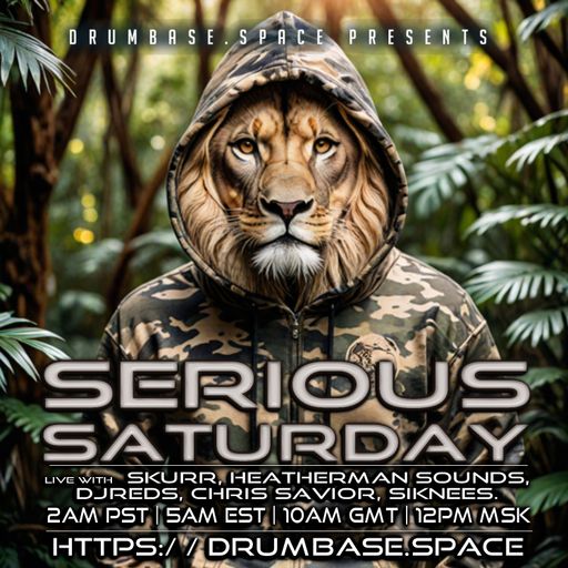 Serious Saturday 16/05/2026