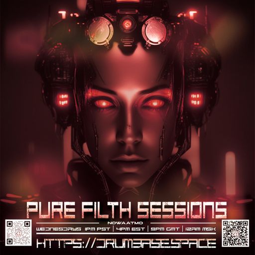 Nowa Atmospherec - Drum & Bass - Live On www.drumbase.space - September 6th, 2023