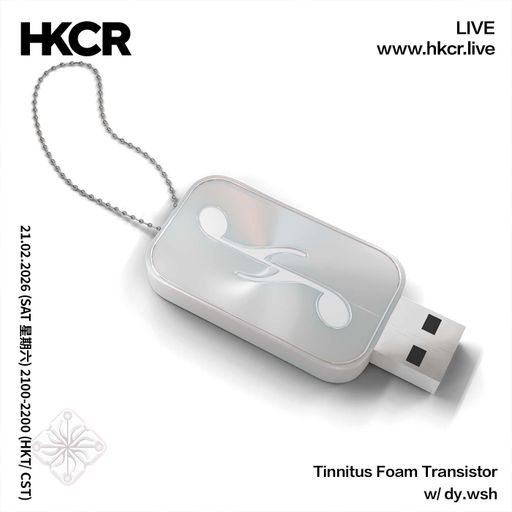 Tinnitus Foam Transistor w/ dy.wsh - 22/02/2026