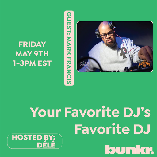 Your Favorite DJ's Favorite DJ: Mark Francis