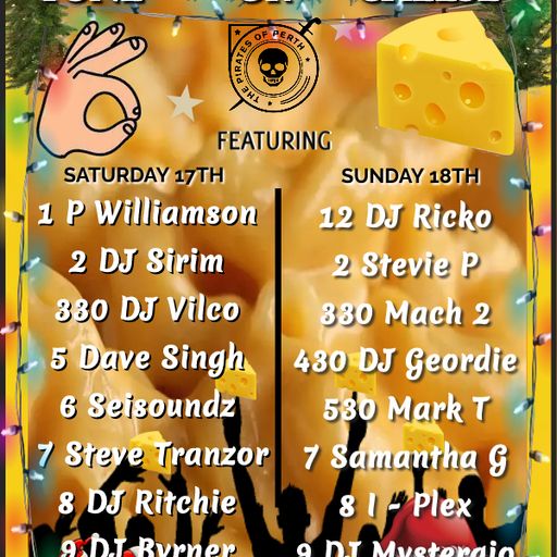 Mark T - Tune or Cheese - 181222