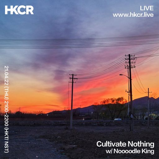 Cultivate Nothing w/ Noooodle King - 21/04/2022