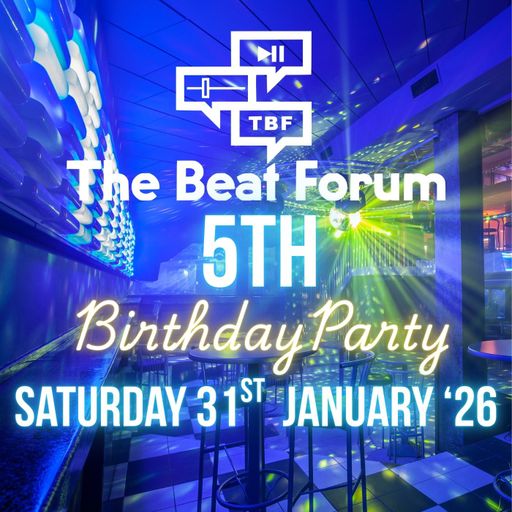 Rob Porteous The Beat Forum 5th Birthday Party Saturday 31st January '26