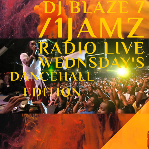 1JAMZ RADIO LIVE WEDNSDAY'S DANCEHALL /HOUSE EDITION #2