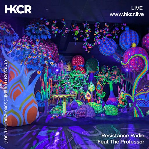 Resistance Radio Feat The Professor - 01/10/2024