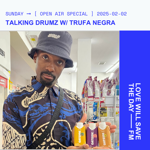 2025-02-02 - Talking Drumz | LWSTD-FM