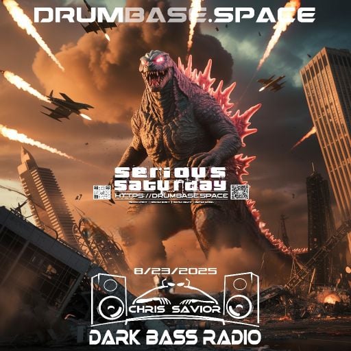 Dark Bass Radio - Chris Savior LIVE 082325