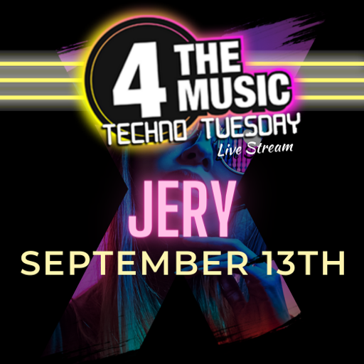 Jery - 4TM Exclusive - Into The Progressive #14 TechnoTuesday
