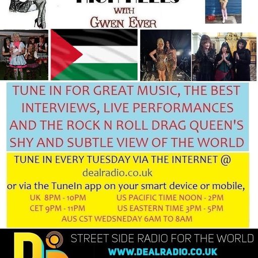 A LOW LIFE IN HIGH HEELS WITH GWEN EVER RADIO SHOW 23RD SEPTEMBER 2025 EDITION