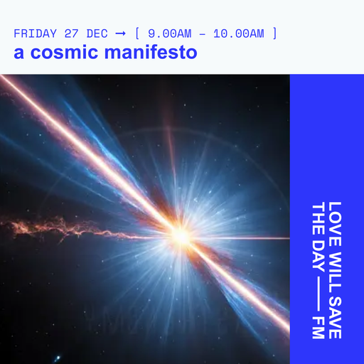 2024-12-27 a cosmic manifesto - citizens of sound