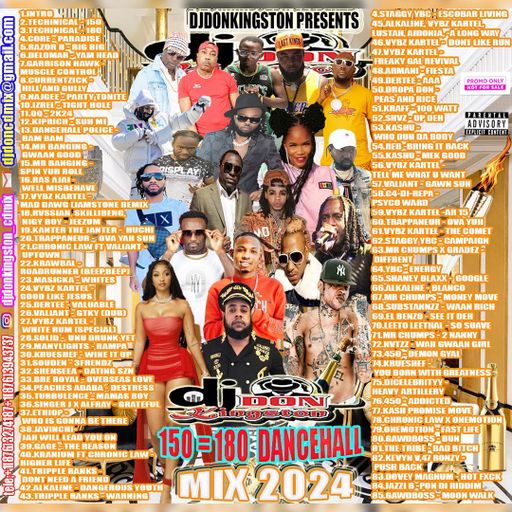 Dancehall Mix 2024, 150 = 180 Ft Technical, Razor B, Garrison Hawk, Delomar, Chronic Law, Shenseea
