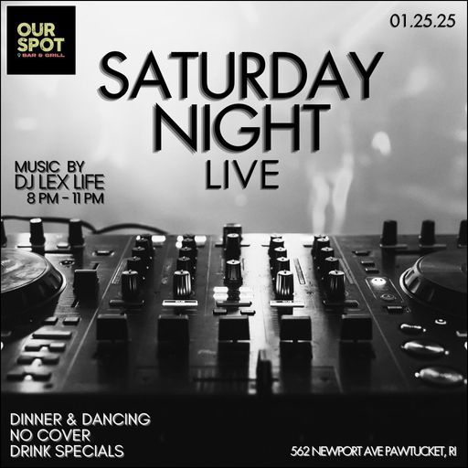 Our Spot Promo Mix 1.25.25