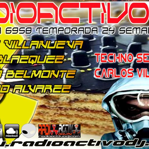 RADIOACTIVO DJ 16-2016 BY CARLOS VILLANUEVA
