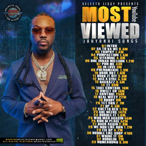 Dancehall Mix 2025, Most Youtube Viewed, Jahyanai with Vybz Kartel, Maureen, Neg' Marrons, Bamby
