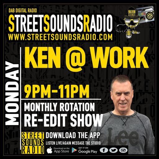 Ken@Work on Street Sounds Radio 2100-2300 19/12/2022