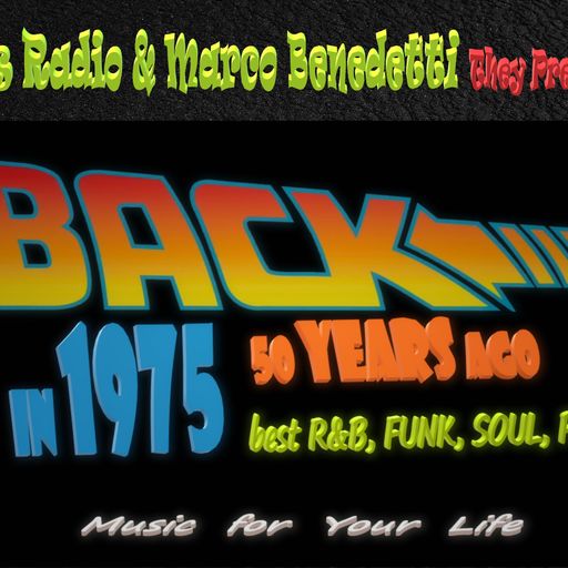 MARCO BENEDETTI for Waves Radio - Back in 1975-50 Years Ago #10