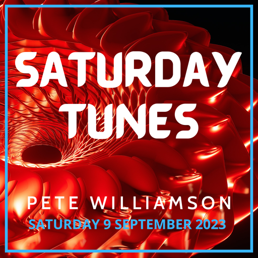 Saturday Tunes: Vinyl Lucky Dip Funky House - 9 September 2023