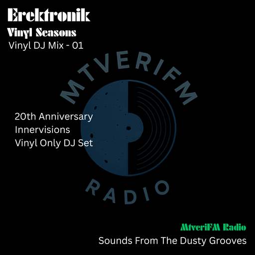 Vinyl DJ Mix 01 | Erektronik -  Innervisions  20th Anniversary (Vinyl Only Set)