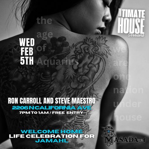 A Night at Masada: Intimate House Sessions - 5 Feb 2025
