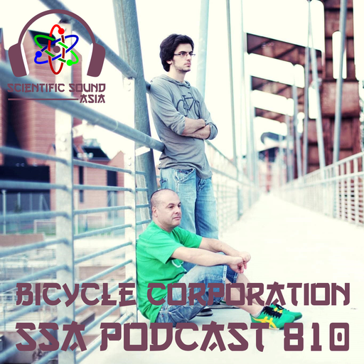 Scientific Sound Asia Podcast 810 is Bicycle Corporations 'Foundations' 74.