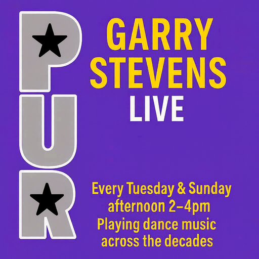 Garry Stevens - Live On PUR Sunday 1-3-2026