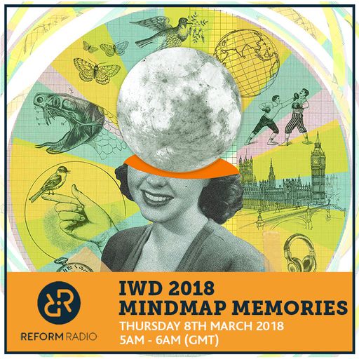 Mindmap Memories 8th March 2018 IWD