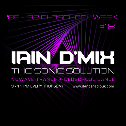 Iain D'Mix - The Sonic Solution - Dance UK - 31-10-2024