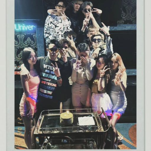 DJ K.XXX Ft DJ CMS Special Birthday Rojak Live Mix 2@23