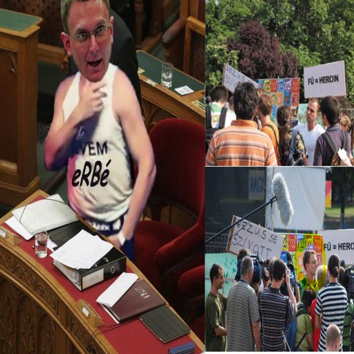 Rétvári Bence a.k.a. Bétvári Rencerető a.k.a. Fű Egyenlő Heroin - Jó vacsihoz ömlik a genyó