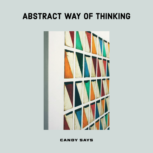 Abstract way of thinki