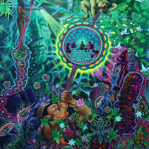 Natural Fractals - Mystical Journey #1