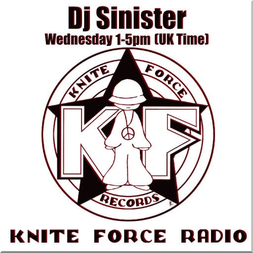 Dj-Sinister - After Hours Show - Live on Kniteforce Radio - 06-01-2022