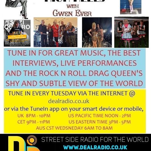 A LOW LIFE IN HIGH HEELS WITH GWEN EVER RADIO SHOW 19TH AUGUST 2025 EDITION