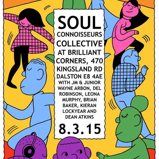 Soul Connoisseurs Collective 8th March 2015 - Del Robinson