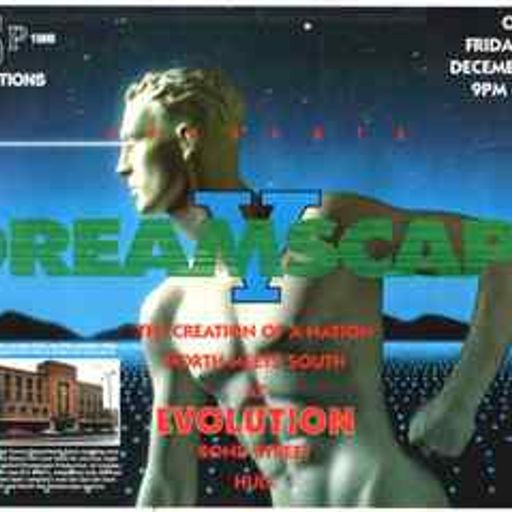 Clarkee & Bryan Gee - Dreamscape 5 'Creation of a Nation' - 18.12.92