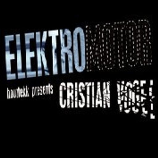 Cristian Vogel B2B Dave Tarrida at "Elektromotor 5" @ Stadtwerkstatt (Linz-Austria) 5 February 2005