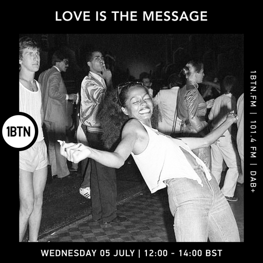 Love Is The Message with guest Silkee - 05.07.2023