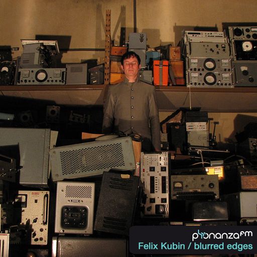 PhonanzaFM Jun 10th 2016 Felix Kubin (Promo)