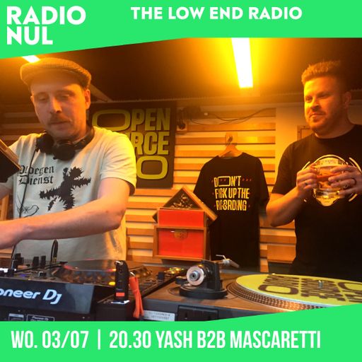 The Low End Radio S04E08 - Mascaretti & Yash / 04-07-2024