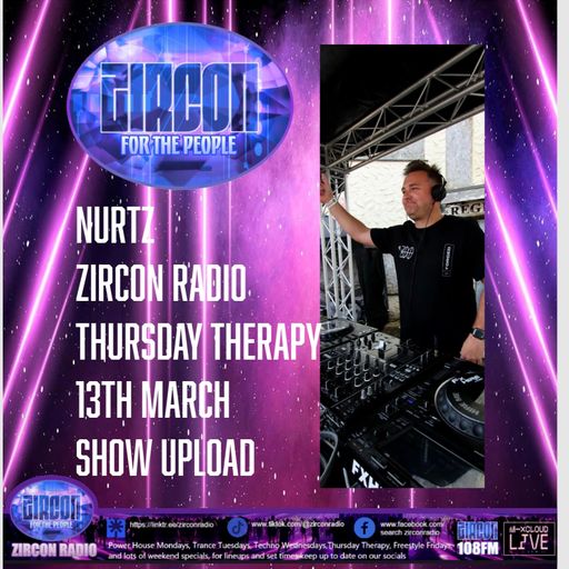 Nurtz - Positivum House Beats 009 (Zircon Radio Thursday Therapy 13/03/25)
