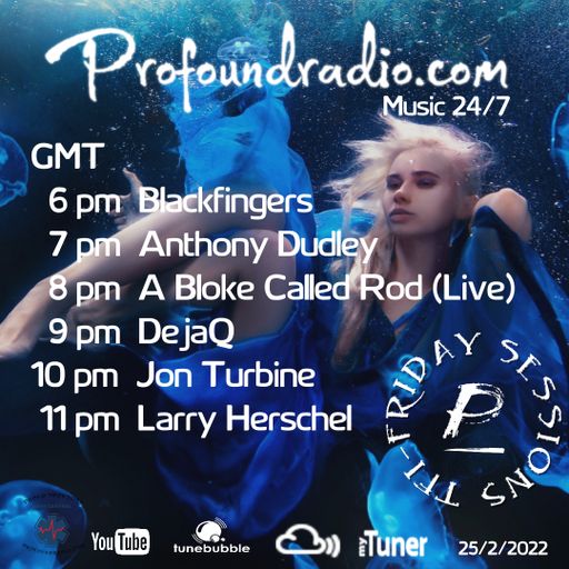 TFI FRIDAY 25 / 02 / 22 ( melodic techno )