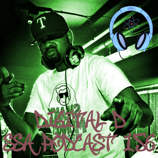 Scientific Sound Radio Podcast 156, Digital Ds' 10th Show for Scientific Sound Asia Radio.